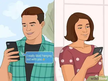 Image titled Tell if a Guy You're Dating Likes You Step 1