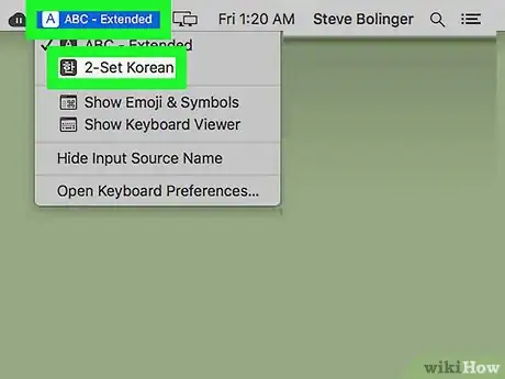 Image titled Type in Korean on PC or Mac Step 18