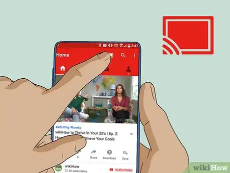 Image titled Connect a Samsung Galaxy to a TV Step 20