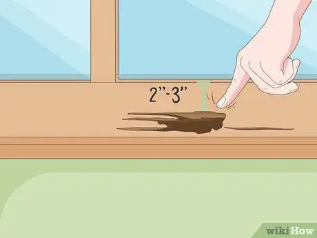 Image titled Replace Rotted Wood Around a Window Step 1