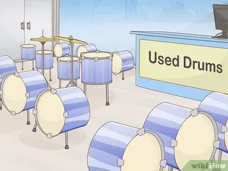 Image titled Teach a Child to Play the Drums Step 3