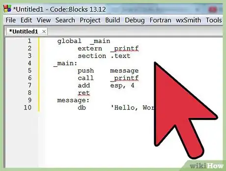 Image titled Run NASM on Windows Step 9