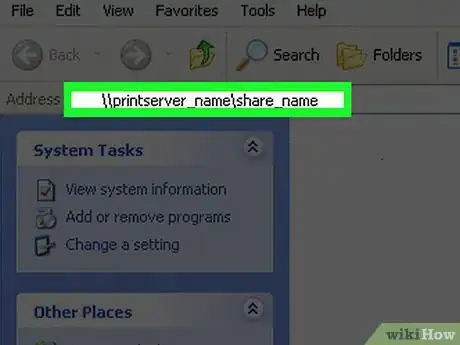 Image titled Add a Network Printer in Windows XP Step 7