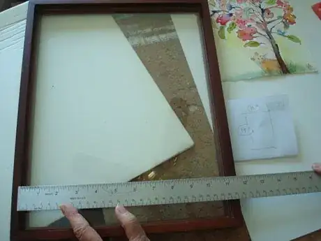 Image titled Measure inside of frame