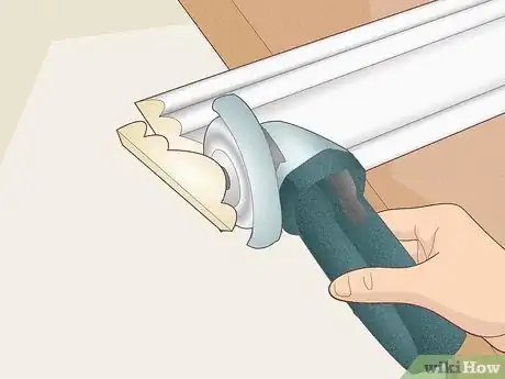 Image titled Cope Crown Molding Step 7
