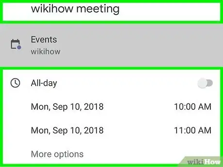 Image titled Schedule a Google Meet in Advance Step 4