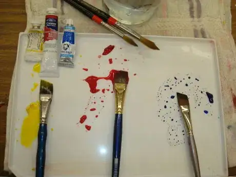 Image titled Puddles of color