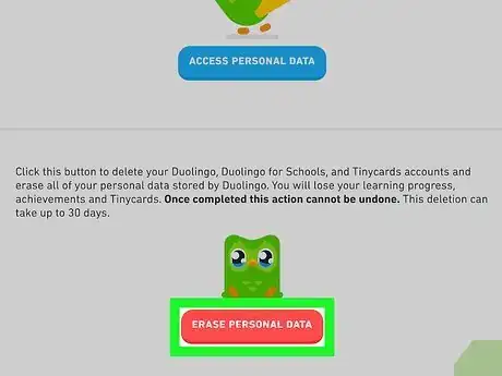Image titled Delete a Duolingo Account Step 3
