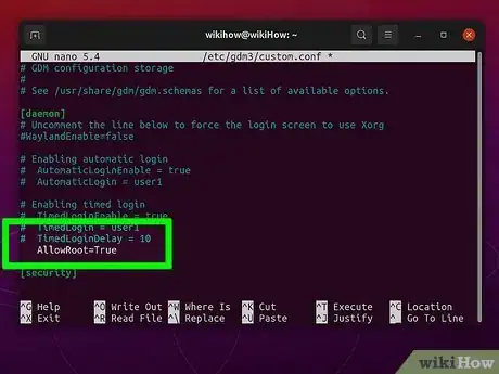 Image titled Become Root in Linux Step 14