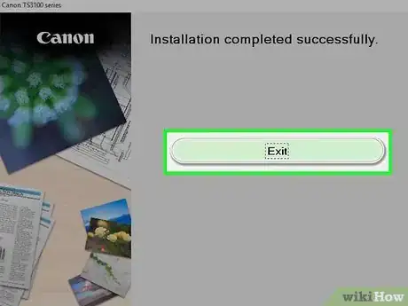 Image titled Connect a Canon TS3150 to Wi‐Fi Step 21