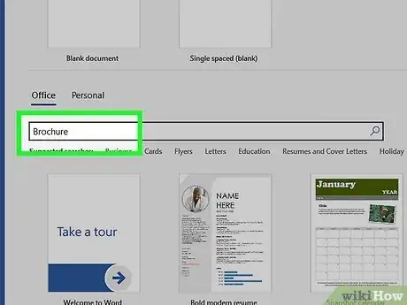 Image titled Make a Word Template Step 10