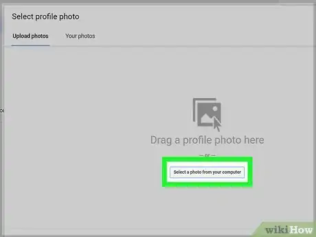 Image titled Change Your Profile Picture on YouTube Step 13