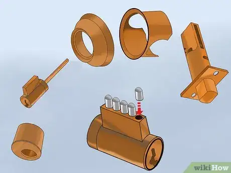 Image titled Change Door Locks Step 17