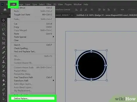 Image titled Make a Photoshop Pattern Step 7