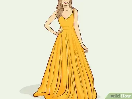 Image titled Choose the Color of Your Prom Dress According to Your Skin Tone Step 8