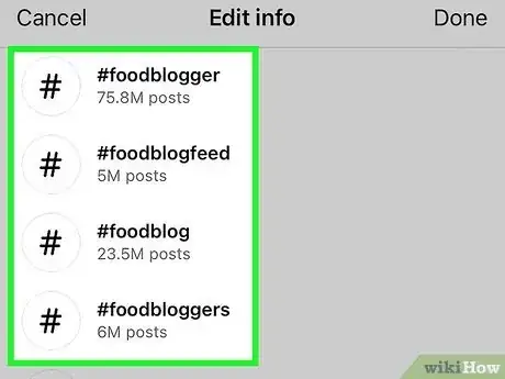 Image titled Add Tags to Instagram Step 21