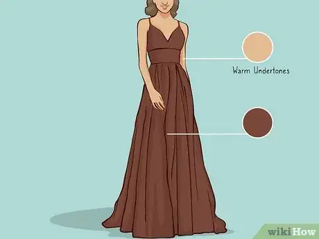 Image titled Choose the Color of Your Prom Dress According to Your Skin Tone Step 9
