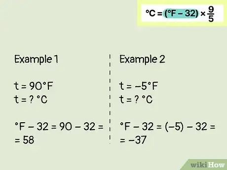 Image titled Convert Celsius (°C) to Fahrenheit (°F) Step 5
