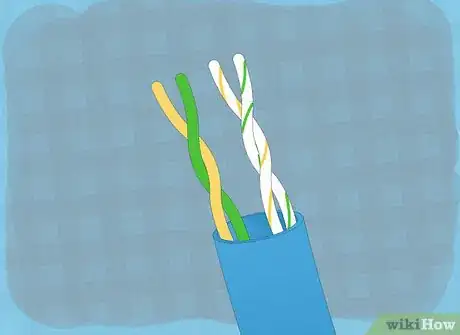 Image titled Make a Crossover Cable from One Standard Ethernet Cable Step 11Bullet1