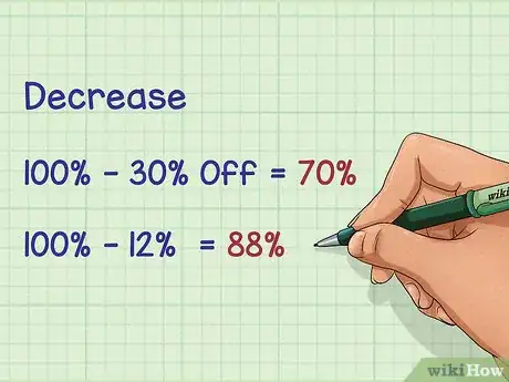 Image titled Work With Percentages of Increase and Decrease Step 11