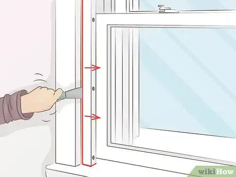 Image titled Open Painted Shut Windows Step 8