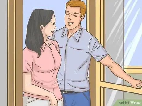 Image titled Date a Military Woman Step 3