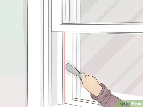 Image titled Open Painted Shut Windows Step 2