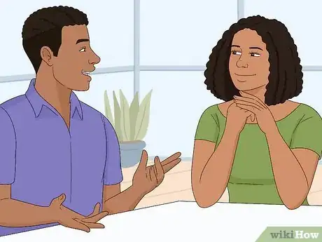 Image titled Tell if a Guy You're Dating Likes You Step 3