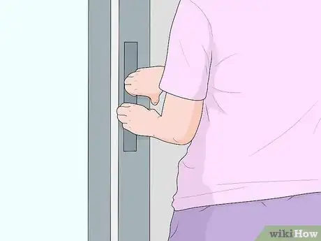 Image titled Open a Door Quietly Step 9