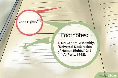 Image titled Cite the Universal Declaration of Human Rights Step 10