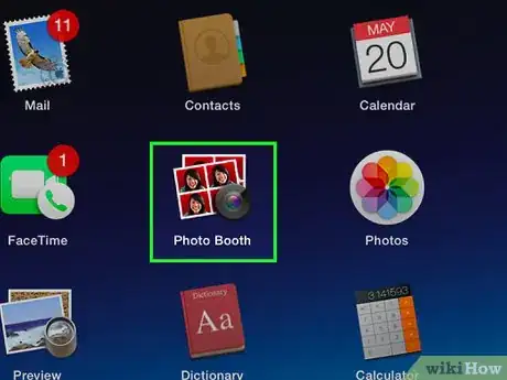 Image titled Add a Customised Background on Photo Booth (Mac) Step 2