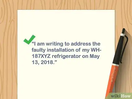 Image titled Start a Complaint Letter Step 2