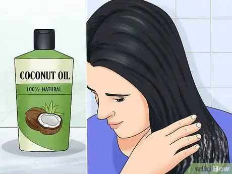Image titled Do You Put Coconut Oil on Wet or Dry Hair Step 3