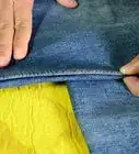 Shorten Pants Without Hand Sewing