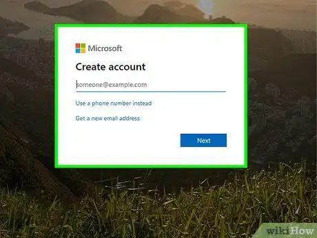 Image titled Create a Microsoft Account Step 2