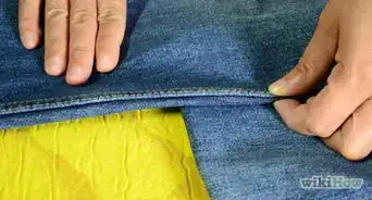 Shorten Pants Without Hand Sewing