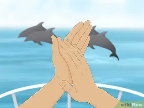 Image titled Why Do Dolphins Follow Boats Step 3