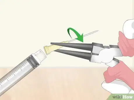 Image titled Unclog a Syringe Step 2