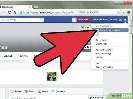 Image titled Create a Church Facebook Page Step 2