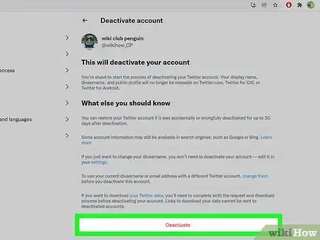 Image titled Delete an Old Twitter Account You Cannot Access Step 14