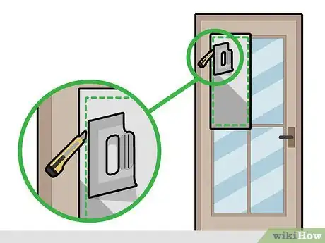 Image titled Cover a Glass Door for Privacy Step 14