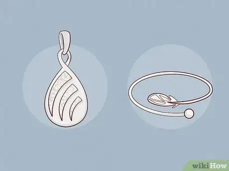 Image titled Accessorize a Silver Dress Step 9