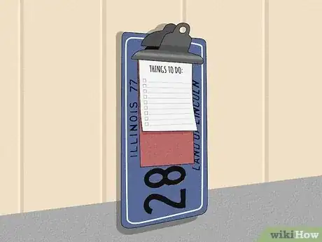 Image titled What to Do with Old License Plates Step 4