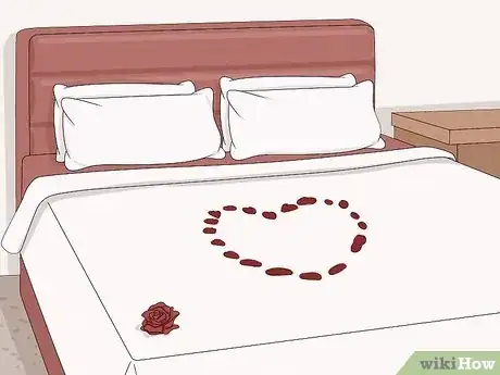 Image titled Make a Hotel Room Romantic Step 1