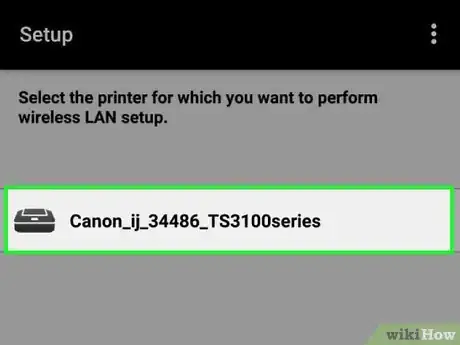 Image titled Connect a Canon TS3150 to Wi‐Fi Step 5