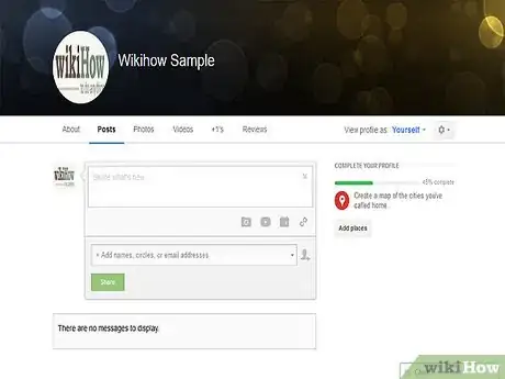 Image titled Create a Google Profile Step 7