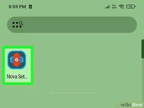 Image titled Make an App Folder on Android with Nova Launcher Step 5