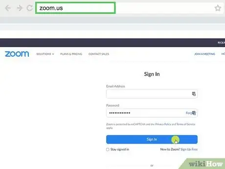 Image titled Cancelling Zoom Subscription Step 1
