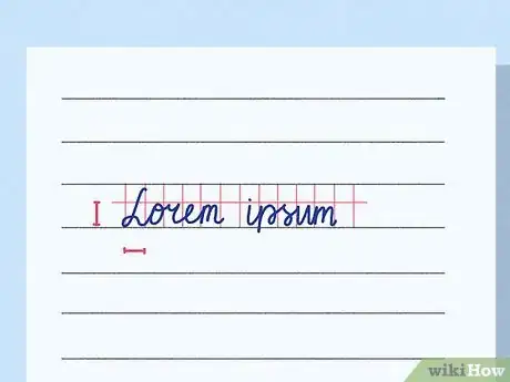 Image titled Have Consistent Handwriting Step 11