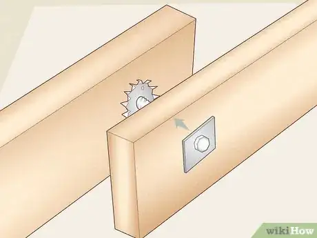 Image titled Join Timber Beams Step 1